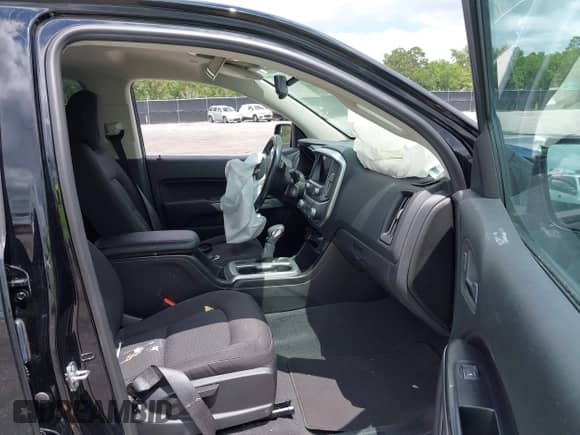 2022 Chevrolet Colorado 4WD LT with VIN 1GCGTCEN3N1325559, listed as a IAAI auction lot 42355177 with 27,073 mi miles and . Bid and sale history available at DreamBid. Image 5.