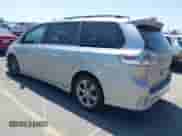 2017 Toyota Sienna SE with VIN 5TDXZ3DC8HS796970, listed as a IAAI auction lot 42272964 with 114,237 mi miles and . Bid and sale history available at DreamBid. Image 3.