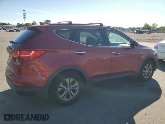 2014 Hyundai Santa Fe z VIN 5XYZUDLB1EG195477, wystawiony jako Copart lot #85337525 z przebiegiem 80 446 mil mil oraz Czysty tytuł • Clean title. Historia ofert i sprzedaży dostępna na DreamBid. Obrazek 3.
