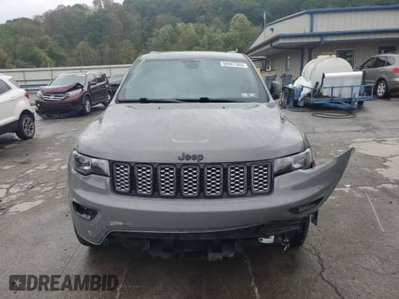 2019 Jeep Grand Cherokee Altitude с VIN 1C4RJFAG2KC791250, выставлен на аукционе Copart как лот 80947365 с пробегом 49 085 миль миль и Списание • Salvage title. История ставок и продаж доступна на DreamBid. Изображение 5.