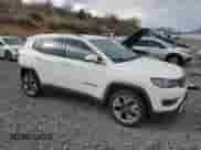 2020 Jeep Compass Limited with VIN 3C4NJDCB7LT221383, listed as a Copart auction lot 84047185 with 82,746 mi miles and Salvage title. Bid and sale history available at DreamBid. Image 4.