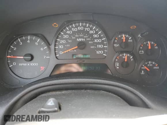 2005 Chevrolet TrailBlazer LT with VIN 1GNDT13S852188071, listed as a Copart auction lot 70835425 with 199,753 mi miles and Salvage title. Bid and sale history available at DreamBid. Image 9.