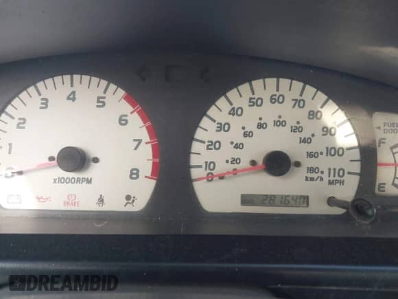 2004 Toyota Tacoma с VIN 5TEWM72NX4Z348782, выставлен на аукционе IAAI как лот 41230282 с пробегом 281 640 миль миль и . История ставок и продаж доступна на DreamBid. Изображение 7.
