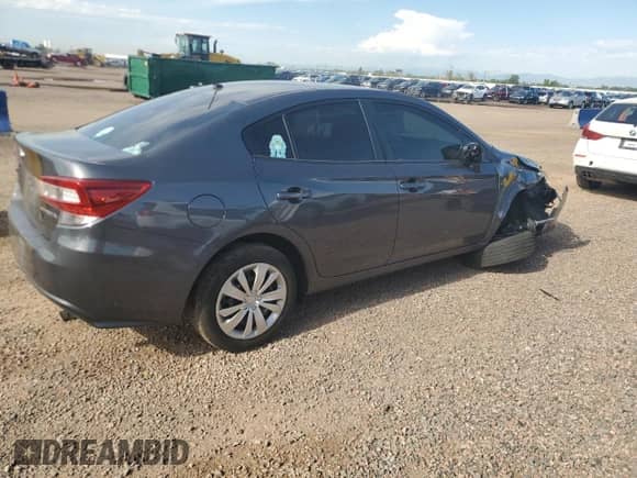 2023 Subaru Impreza с VIN 4S3GKAB64P3602117, выставлен на аукционе Copart как лот 70129225 с пробегом 23 696 миль миль и Списание • Salvage title. История ставок и продаж доступна на DreamBid. Изображение 3.