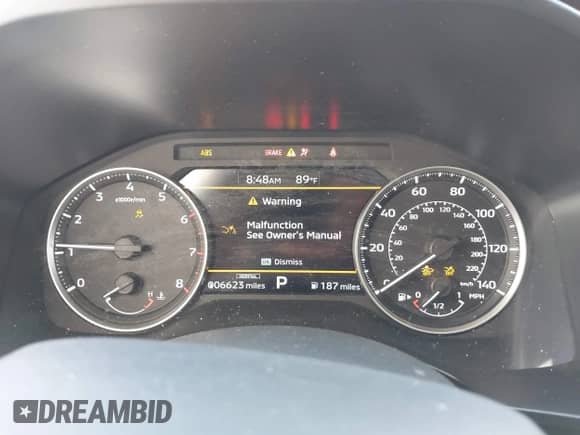 2024 Mitsubishi Outlander ES with VIN JA4J3UA88RZ090038, listed as a IAAI auction lot 42726016 with 6,623 mi miles and . Bid and sale history available at DreamBid. Image 7.