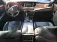 2014 Hyundai Equus Signature z VIN KMHGH4JH2EU076494, wystawiony jako Copart lot #47988275 z przebiegiem 199 822 mil mil oraz Szkoda całkowita • Salvage title. Historia ofert i sprzedaży dostępna na DreamBid. Obrazek 8.