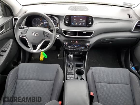 2019 Hyundai Tucson Night Edition with VIN KM8J33AL2KU873746, listed as a Copart auction lot 53400013 with 30,034 mi miles and . Bid and sale history available at DreamBid. Image 8.
