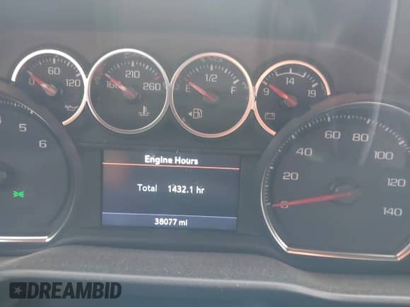 2022 Chevrolet Silverado 1500 LT Trail Boss with VIN 1GCPYFED5NZ154342, listed as a IAAI auction lot 42432924 with 38,077 mi miles and . Bid and sale history available at DreamBid. Image 7.