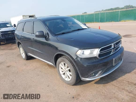 2015 Dodge Durango SXT с VIN 1C4RDJAG5FC145961, выставлен на аукционе IAAI как лот 42862708 с пробегом 147 832 миль миль и . История ставок и продаж доступна на DreamBid. Изображение 1.