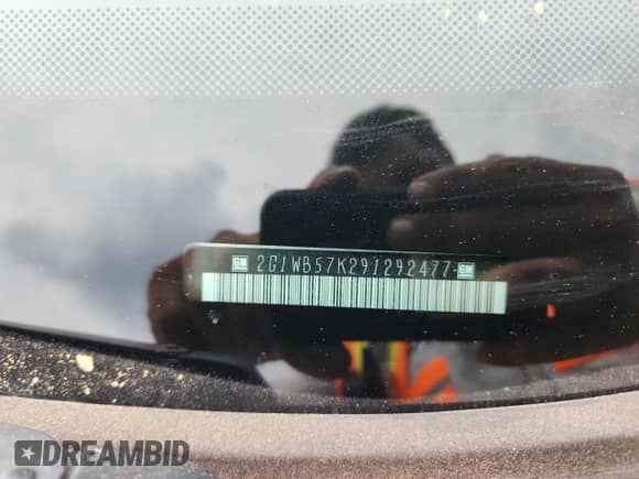 2009 Chevrolet Impala LS with VIN 2G1WB57K291292477, listed as a Copart auction lot 81583775 with 240,932 mi miles and Salvage title. Bid and sale history available at DreamBid. Image 13.