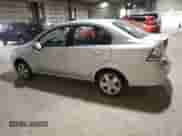 2011 Chevrolet Aveo 2LT with VIN KL1TG5DE3BB207704, listed as a Copart auction lot 71665845 with 97,479 mi miles and Salvage title. Bid and sale history available at DreamBid. Image 2.