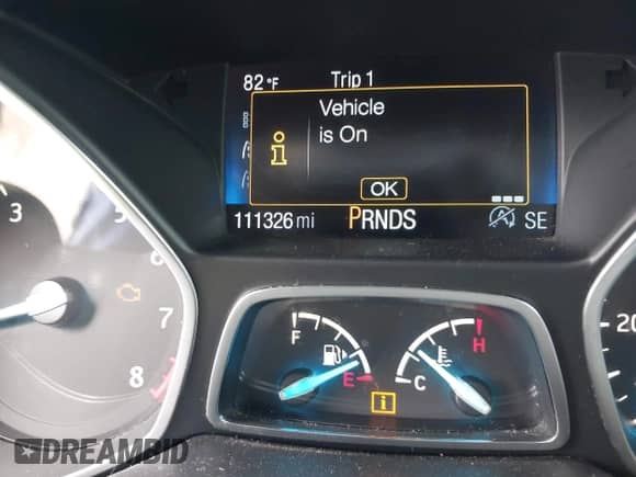 2018 Ford Escape SE z VIN 1FMCU9GD9JUC78285, wystawiony jako IAAI lot #43092402 z przebiegiem 111 326 mil mil oraz . Historia ofert i sprzedaży dostępna na DreamBid. Obrazek 7.