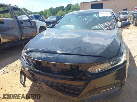 2018 Honda Accord Sport with VIN 1HGCV2F30JA001643, listed as a IAAI auction lot 43058996 with 86,401 mi miles and . Bid and sale history available at DreamBid. Image 12.