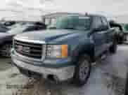 2008 GMC Sierra 1500 Work Truck with VIN 1GTEC19X68Z134439, listed as a Copart auction lot 88669475 with 122,092 mi miles and Salvage title. Bid and sale history available at DreamBid. Image 1.
