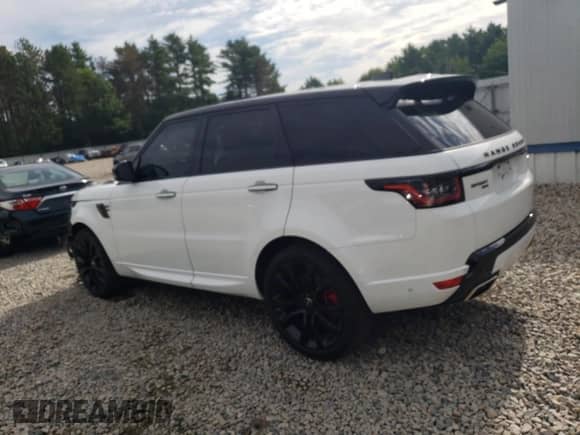 2022 Land Rover Range Rover Sport HST с VIN SALWS2RU9NA244648, выставлен на аукционе Copart как лот 62939765 с пробегом 42 619 миль миль и Списание • Salvage title. История ставок и продаж доступна на DreamBid. Изображение 2.