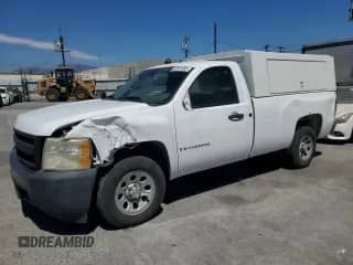 2008 Chevrolet Silverado 1500 Work Truck с VIN 1GCEC14X88Z148284, выставлен на аукционе Copart как лот 61037355 с пробегом 83 163 миль миль и Чистый • Clean title. История ставок и продаж доступна на DreamBid. Изображение 1.