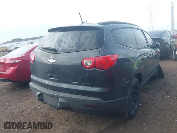 2012 Chevrolet Traverse LS с VIN 1GNKVFED0CJ290156, выставлен на аукционе IAAI как лот 42532379 с пробегом 169 185 миль миль и . История ставок и продаж доступна на DreamBid. Изображение 4.