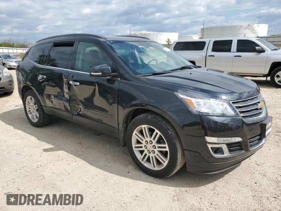 2013 Chevrolet Traverse LT with VIN 1GNKRGKD4DJ100424, listed as a Copart auction lot 70499595 with 91,363 mi miles and Clean title. Bid and sale history available at DreamBid. Image 4.