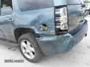 2008 Chevrolet Tahoe LTZ with VIN 1GNFK13048J151555, listed as a IAAI auction lot 42596779 with 165,901 mi miles and . Bid and sale history available at DreamBid. Image 6.