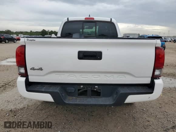 2018 Toyota Tacoma SR with VIN 5TFSX5EN4JX058109, listed as a Copart auction lot 50159405 with 55,094 mi miles and Clean title. Bid and sale history available at DreamBid. Image 6.