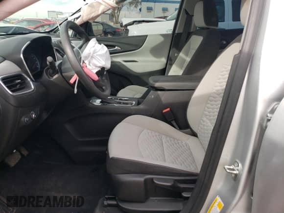 2021 Chevrolet Equinox LS с VIN 3GNAXFEV4MS139058, выставлен на аукционе Copart как лот 78614624 с пробегом 56 555 миль миль и Списание • Salvage title. История ставок и продаж доступна на DreamBid. Изображение 7.