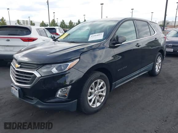2019 Chevrolet Equinox LT с VIN 2GNAXKEV8K6122896, выставлен на аукционе IAAI как лот 43384012 с пробегом 88 641 миль миль и . История ставок и продаж доступна на DreamBid. Изображение 2.