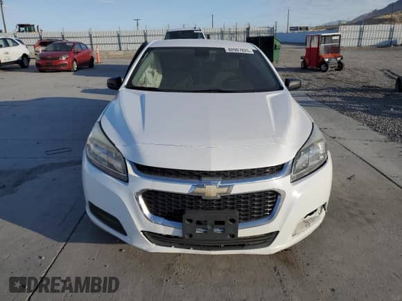 2015 Chevrolet Malibu LS z VIN 1G11A5SL1FU149453, wystawiony jako Copart lot #80907825 z przebiegiem Nie podano mil oraz Szkoda całkowita • Salvage title. Historia ofert i sprzedaży dostępna na DreamBid. Obrazek 5.