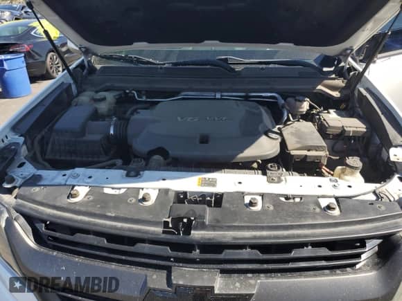 2019 Chevrolet Colorado 2WD Z71 with VIN 1GCGSDEN6K1349228, listed as a Copart auction lot 65421795 with 75,599 mi miles and Salvage title. Bid and sale history available at DreamBid. Image 11.