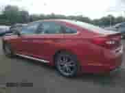 2017 Hyundai Sonata Sport with VIN 5NPE34AB0HH556070, listed as a Copart auction lot 80956935 with 95,202 mi miles and Salvage title. Bid and sale history available at DreamBid. Image 2.