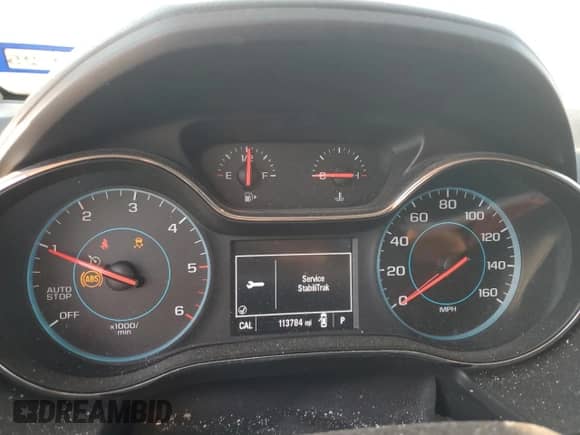 2018 Chevrolet Cruze LT z VIN 1G1BH5SE1J7149364, wystawiony jako Copart lot #75835844 z przebiegiem 113 784 mil mil oraz Szkoda całkowita • Salvage title. Historia ofert i sprzedaży dostępna na DreamBid. Obrazek 9.