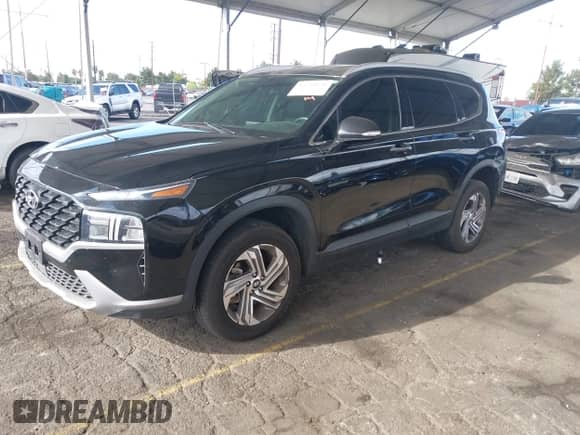 2023 Hyundai Santa Fe SEL с VIN 5NMS2DAJ5PH627465, выставлен на аукционе IAAI как лот 43250620 с пробегом 52 542 миль миль и . История ставок и продаж доступна на DreamBid. Изображение 16.