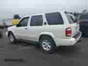 2003 Nissan Pathfinder SE z VIN JN8DR09Y63W816040, wystawiony jako Copart lot #49117685 z przebiegiem Nie podano mil oraz Szkoda całkowita • Salvage title. Historia ofert i sprzedaży dostępna na DreamBid. Obrazek 2.