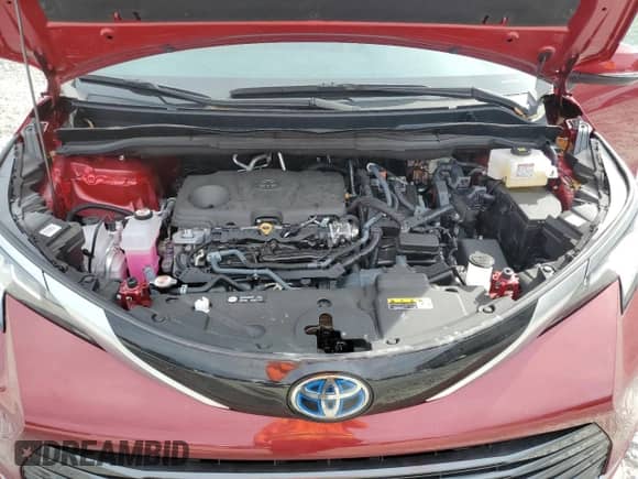 2023 Toyota Sienna Limited с VIN 5TDZRKEC1PS169592, выставлен на аукционе Copart как лот 80927884 с пробегом 9 431 миль миль и Списание • Salvage title. История ставок и продаж доступна на DreamBid. Изображение 12.