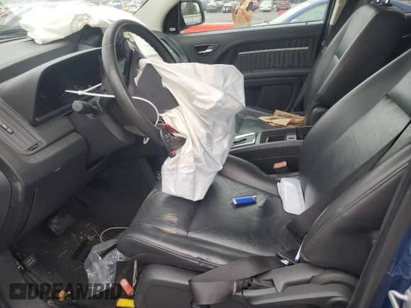 2010 Dodge Journey R/T with VIN 3D4PH6FV9AT129987, listed as a Copart auction lot 74918584 with Not provided miles and Salvage title. Bid and sale history available at DreamBid. Image 7.