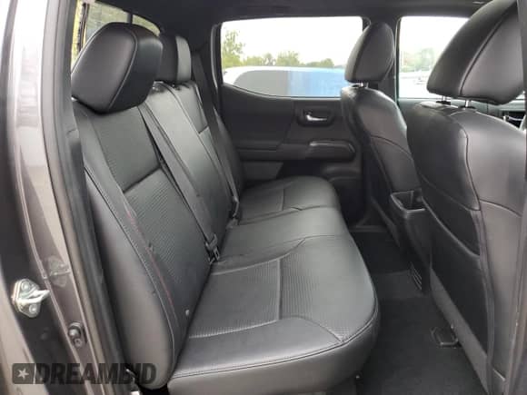 2020 Toyota Tacoma SR5 with VIN 5TFCZ5AN6LX221818, listed as a Copart auction lot 81645745 with 19,809 mi miles and Salvage title. Bid and sale history available at DreamBid. Image 10.