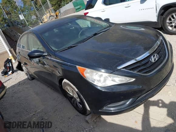 2012 Hyundai Sonata GLS with VIN 5NPEB4AC6CH311648, listed as a IAAI auction lot 43248978 with 130,569 mi miles and . Bid and sale history available at DreamBid. Image 1.