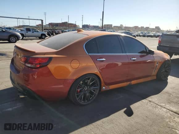 2017 Chevrolet SS с VIN 6G3F25RW7HL310877, выставлен на аукционе Copart как лот 87796365 с пробегом 60 834 миль миль и Списание • Salvage title. История ставок и продаж доступна на DreamBid. Изображение 3.