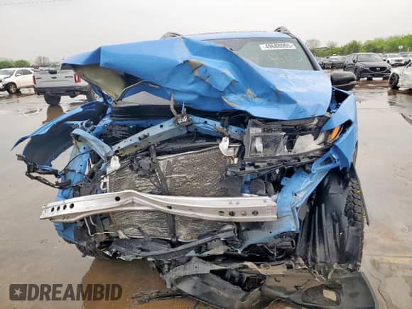 2024 Honda Passport TrailSport с VIN 5FNYF8H66RB010670, выставлен на аукционе Copart как лот 49688065 с пробегом Не указан миль и Списание • Salvage title. История ставок и продаж доступна на DreamBid. Изображение 5.