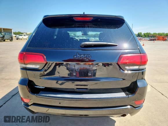 2018 Jeep Grand Cherokee Laredo z VIN 1C4RJEAG5JC193520, wystawiony jako Copart lot #61245625 z przebiegiem 126 199 mil mil oraz Czysty tytuł • Clean title. Historia ofert i sprzedaży dostępna na DreamBid. Obrazek 6.