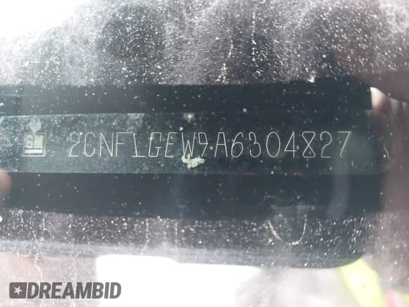 2010 Chevrolet Equinox LTZ с VIN 2CNFLGEW9A6304827, выставлен на аукционе IAAI как лот 42381585 с пробегом Не указан миль и . История ставок и продаж доступна на DreamBid. Изображение 11.