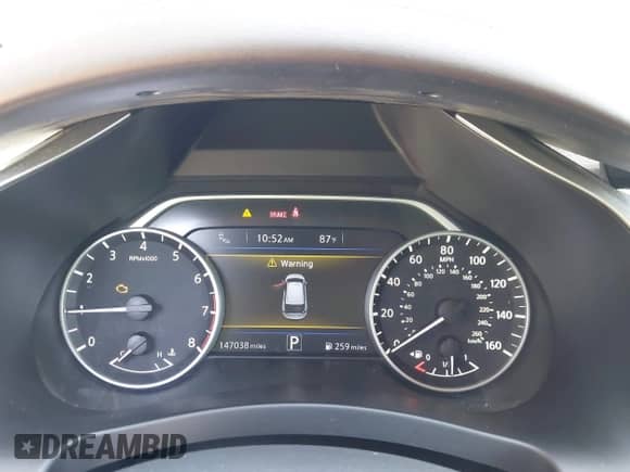 2015 Nissan Murano S with VIN 5N1AZ2MH3FN281028, listed as a IAAI auction lot 42687765 with 147,038 mi miles and . Bid and sale history available at DreamBid. Image 7.