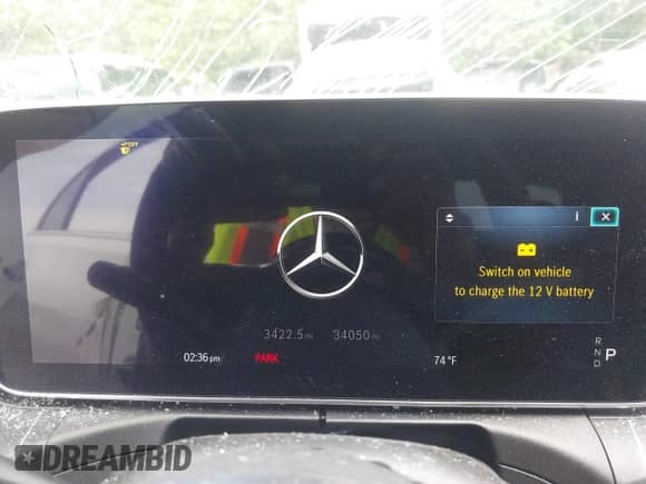 2023 Mercedes-Benz C 300 z VIN W1KAF4GB3PR089916, wystawiony jako IAAI lot #42286260 z przebiegiem 34 050 mil mil oraz . Historia ofert i sprzedaży dostępna na DreamBid. Obrazek 7.