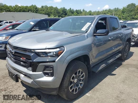 2023 Chevrolet Colorado 4WD Z71 с VIN 1GCPTDEK8P1137554, выставлен на аукционе Copart как лот 66824915 с пробегом 17 397 миль миль и Списание • Salvage title. История ставок и продаж доступна на DreamBid. Изображение 1.
