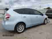 2015 Toyota Prius Two z VIN JTDZN3EU8FJ031263, wystawiony jako Copart lot #81733905 z przebiegiem 129 525 mil mil oraz Szkoda całkowita • Salvage title. Historia ofert i sprzedaży dostępna na DreamBid. Obrazek 3.