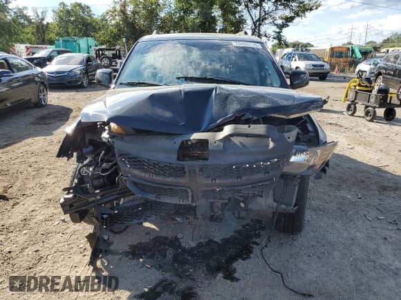 2017 Dodge Journey Crossroad with VIN 3C4PDCGG2HT601450, listed as a Copart auction lot 70466715 with 106,149 mi miles and Salvage title. Bid and sale history available at DreamBid. Image 5.