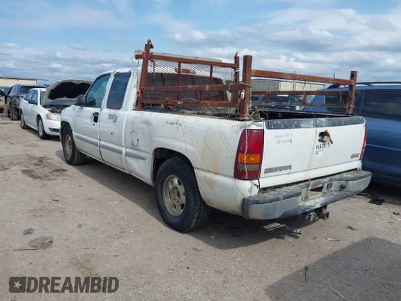 2002 GMC Sierra 1500 SLE с VIN 2GTEC19V121373380, выставлен на аукционе IAAI как лот 42372128 с пробегом 319 144 миль миль и . История ставок и продаж доступна на DreamBid. Изображение 3.