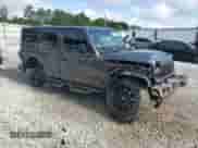 2024 Jeep Wrangler Willys with VIN 1C4PJXDGXRW278376, listed as a Copart auction lot 59482165 with 2,432 mi miles and Salvage title. Bid and sale history available at DreamBid. Image 4.