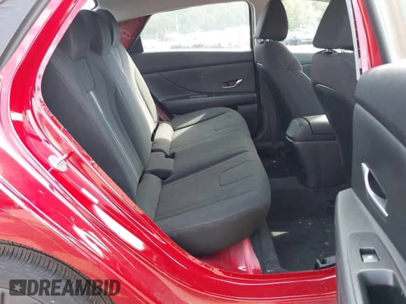 2022 Hyundai Elantra SEL with VIN KMHLM4AG6NU317507, listed as a IAAI auction lot 43212730 with 32,829 mi miles and . Bid and sale history available at DreamBid. Image 8.