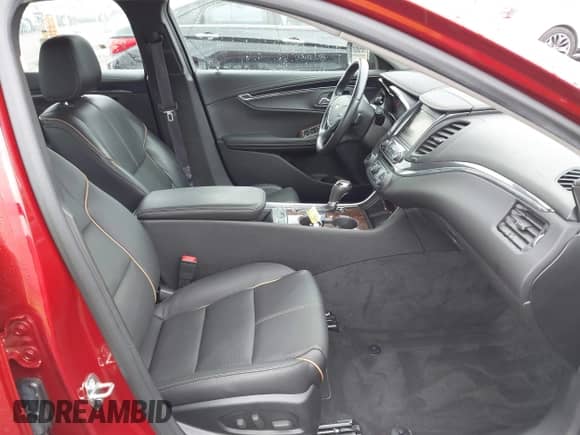 2015 Chevrolet Impala LTZ with VIN 2G1165S35F9131150, listed as a IAAI auction lot 42771293 with 50,937 mi miles and . Bid and sale history available at DreamBid. Image 5.