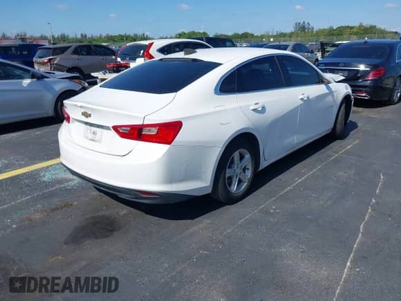 2020 Chevrolet Malibu LS with VIN 1G1ZB5ST5LF117072, listed as a IAAI auction lot 42321025 with 94,990 mi miles and . Bid and sale history available at DreamBid. Image 4.